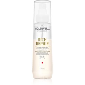 Goldwell Dualsenses Rich Repair serum w sprayu bez spłukiwania do włosów zniszczonych 150 ml
