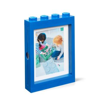 Niebieska ramka na zdjęcie LEGO®, 19,3x26,8 cm