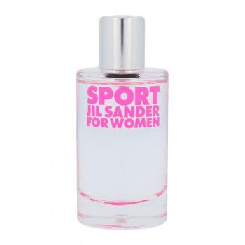 Jil Sander Sport For Women 50 ml woda toaletowa dla kobiet Uszkodzone pudełko