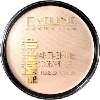 Eveline Cosmetics Art Make-Up lekki kompaktowy podkład w pudrze z matowym wykończeniem odcień 32 Natural 14 g