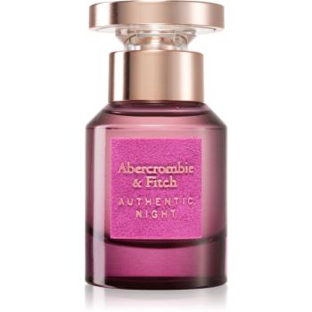 Abercrombie & Fitch Authentic Night Women woda perfumowana dla kobiet 30