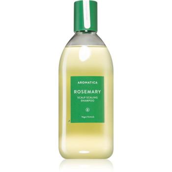Aromatica Rosemary przeciwłupieżowy szampon nawilżający 400 ml