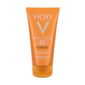 Vichy Idéal Soleil Mattifying Face Fluid SPF50 50 ml preparat do opalania twarzy dla kobiet