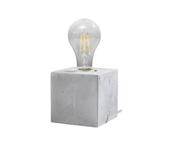 Lampa stołowa ABEL 1xE27/60W/230V beton