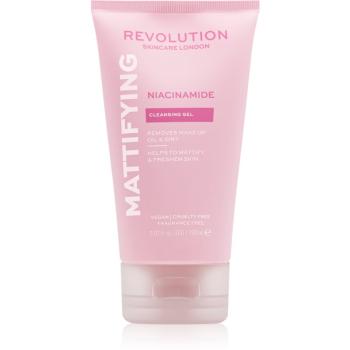 Revolution Skincare Niacinamide Mattify matujący żel oczyszczający 150 ml