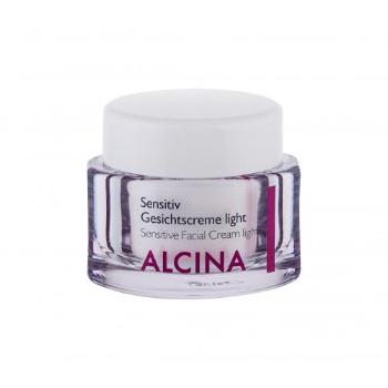 ALCINA Sensitive Facial Cream Light 50 ml krem do twarzy na dzień dla kobiet
