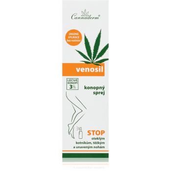 Cannaderm Venosil cannabis spray spray do nóg z aktywnym konopi 150 ml