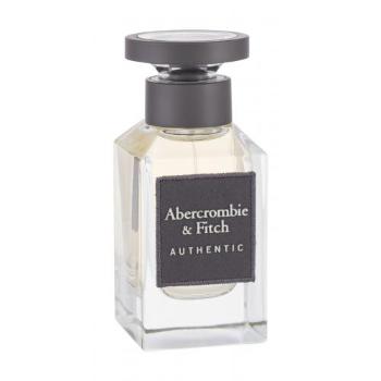 Abercrombie & Fitch Authentic 50 ml woda toaletowa dla mężczyzn Uszkodzone pudełko