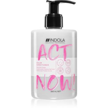 Indola Act Now! Color odżywka do ochrony koloru 300 ml