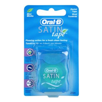 Oral B Satin Tape taśma dentystyczna smak Mint 25 m