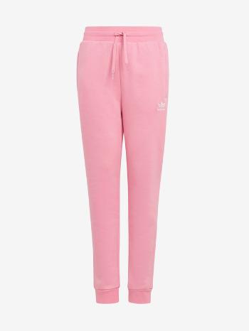 adidas Originals Spodnie dresowe dziecięce Różowy