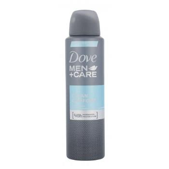 Dove Men + Care Clean Comfort 48h 150 ml antyperspirant dla mężczyzn uszkodzony flakon