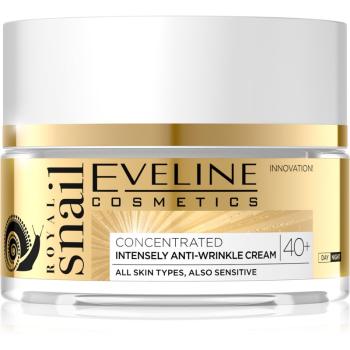 Eveline Cosmetics Royal Snail przeciwzmarszczkowy krem na dzień i na noc 40+ 50 ml