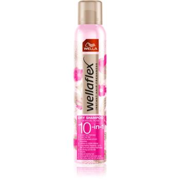 Wella Wellaflex Sensual Rose suchy szampon o delikatnym, kwiatowym zapachu 180 ml