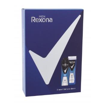 Rexona Cobalt zestaw Żel pod prysznic 250 ml + antyperspirant 150 ml dla mężczyzn Uszkodzone pudełko
