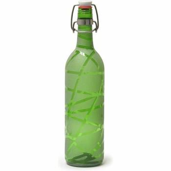 Butelka na napój z zamknięciem patentowym CRISS CROSS, 750 ml