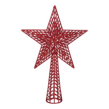 Czerwona gwiazda na choinkę – Casa Selección, ø 25 cm