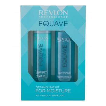 Revlon Professional Equave Instant Detangling Conditioner zestaw Odżywka bez spłukiwania 200 ml + szampon micelarny 250 ml dla kobiet