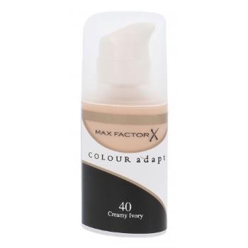 Max Factor Colour Adapt 34 ml podkład dla kobiet uszkodzony flakon 40 Creamy Ivory