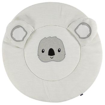 Alvi® Okrągła mata do raczkowania 3D z uszami Koala Ø100cm