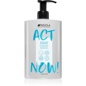 Indola Act Now! Moisture szampon nawilżający do włosów 1000 ml