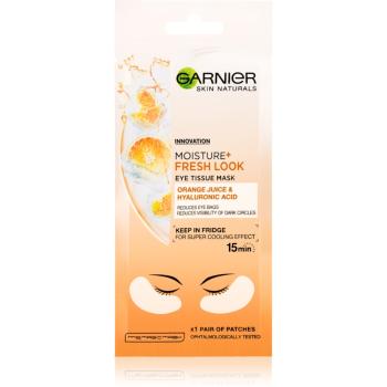 Garnier Skin Naturals Moisture+ Fresh Look pobudzająca maseczka pod oczy 6 g