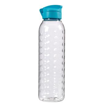 Butelka z niebieską zakrętką Curver Dots, 750 ml