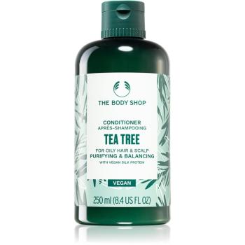 The Body Shop Tea Tree odżywka do włosów przetłuszczających 250 ml