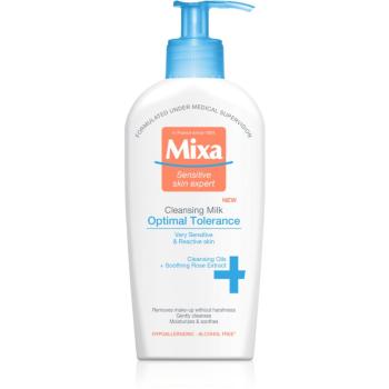 MIXA Optimal Tolerance mleczko oczyszczające 200 ml