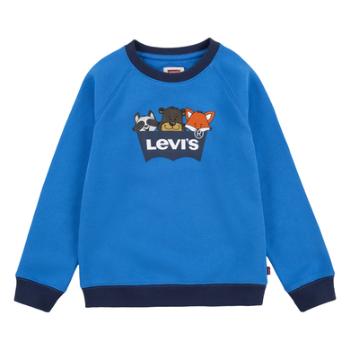 Levi's® Bluza Forest Animals niebieska