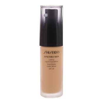 Shiseido Synchro Skin Lasting Liquid Foundation SPF20 30 ml podkład dla kobiet Golden 4