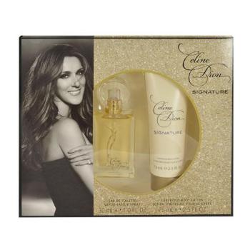 Céline Dion Signature zestaw Edt 30ml + 75ml Balsam dla kobiet