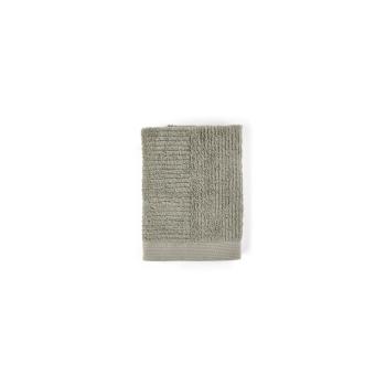 Zielonoszary bawełniany ręcznik 70x50 cm Classic − Zone