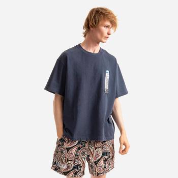 Koszulka męska PLEASURES Shoplift Boxy T-shirt P22SP021-SLATE