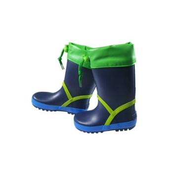 Maximo Dziecięce buty gumowe navy/light green