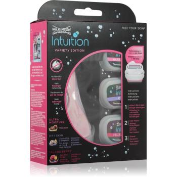 Wilkinson Sword Intuition Variety Edition zestaw do golenia dla kobiet