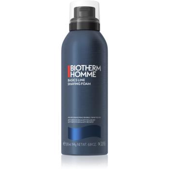 Biotherm Homme Basics Line pianka do golenia dla cery wrażliwej 200 ml