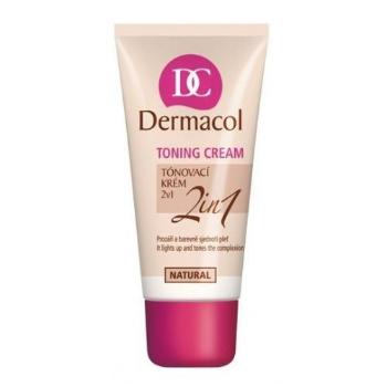 Dermacol Toning Cream 2in1 30 ml krem bb dla kobiet 05 Bronze