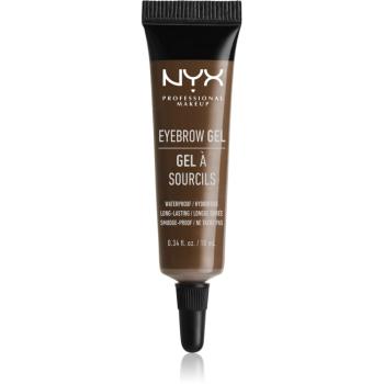 NYX Professional Makeup Eyebrow Gel wodoodporny żel do brwi odcień 04 Espresso 10 ml