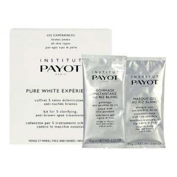PAYOT Pure White Experience zestaw 5x 10g Gommage Instantane + 5x 25g Masque Gel dla kobiet
