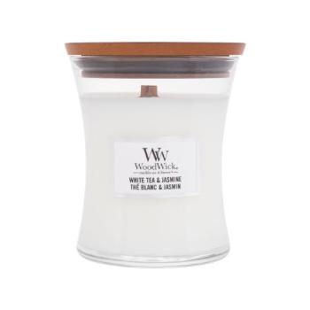 WoodWick White Tea & Jasmine 275 g świeczka zapachowa unisex