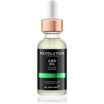Revolution Skincare CBD odżywczy olejek do skóry suchej 30 ml