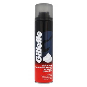 Gillette Shave Foam Classic 300 ml pianka do golenia dla mężczyzn uszkodzony flakon