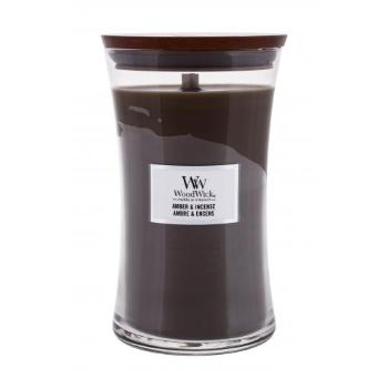 WoodWick Amber & Incense 610 g świeczka zapachowa unisex