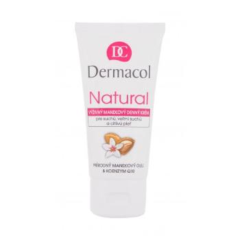 Dermacol Natural Almond 50 ml krem do twarzy na dzień dla kobiet