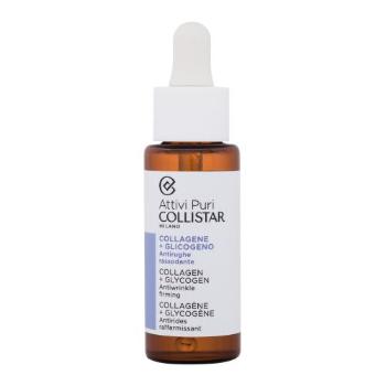 Collistar Pure Actives Collagen + Glycogen Antiwrinkle Firming 30 ml serum do twarzy dla kobiet