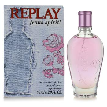 Replay Jeans Spirit! For Her woda toaletowa dla kobiet 60 ml
