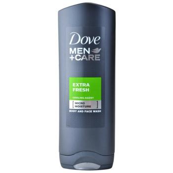 Dove Men+Care Extra Fresh żel pod prysznic do ciała i twarzy 250 ml