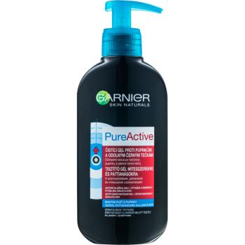 Garnier Pure Active żel oczyszczający przeciw zaskórnikom 200 ml