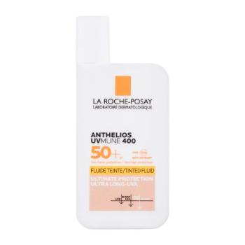 La Roche-Posay Anthelios UVMUNE 400 Tinted Fluid SPF50+ 50 ml preparat do opalania twarzy dla kobiet